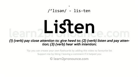 traduzione di listen|listen meaning in english.